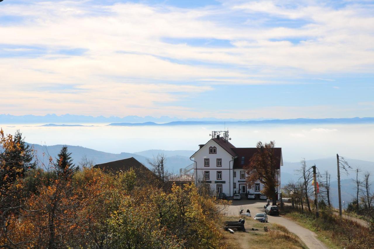 Berghaus Hochblauen Hotel Marxzell Exterior photo