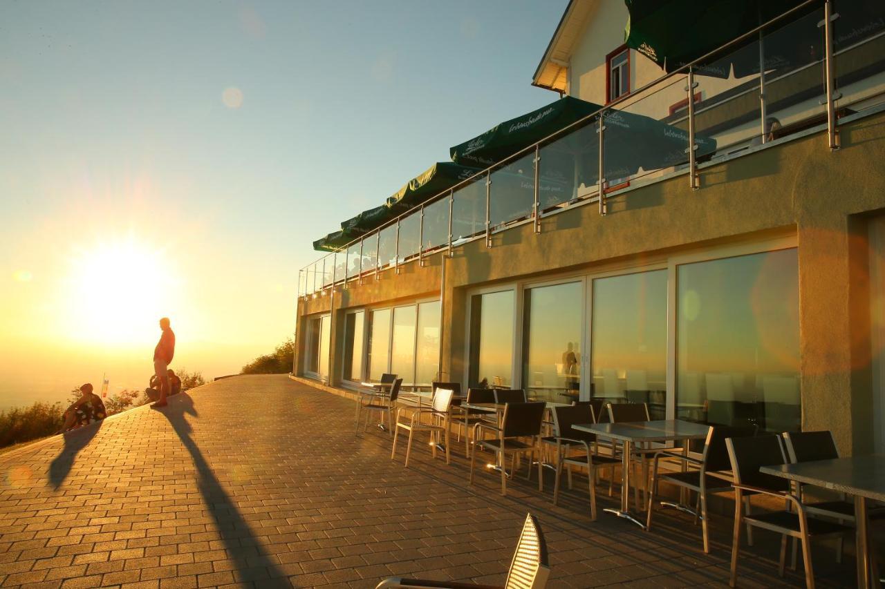 Berghaus Hochblauen Hotel Marxzell Exterior photo