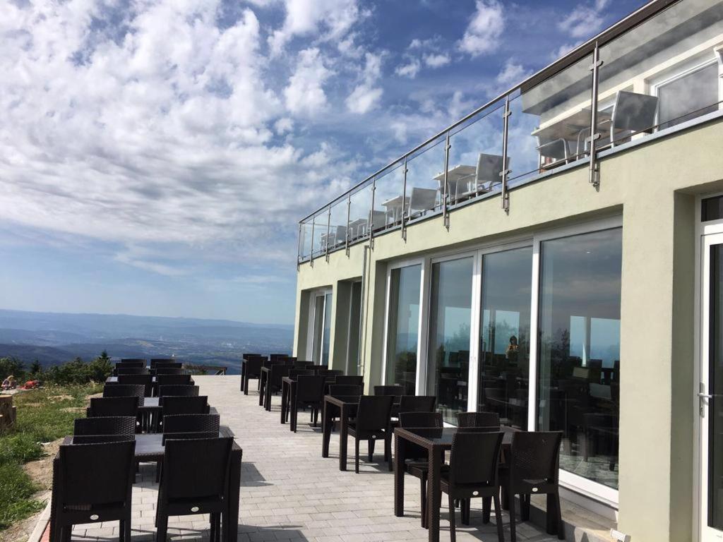 Berghaus Hochblauen Hotel Marxzell Exterior photo